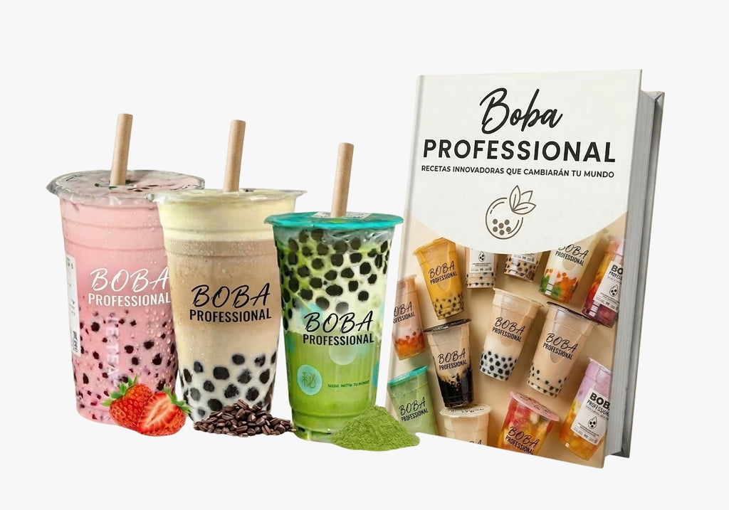 Boba Professional │ El Arte de Aprender Bubble Tea