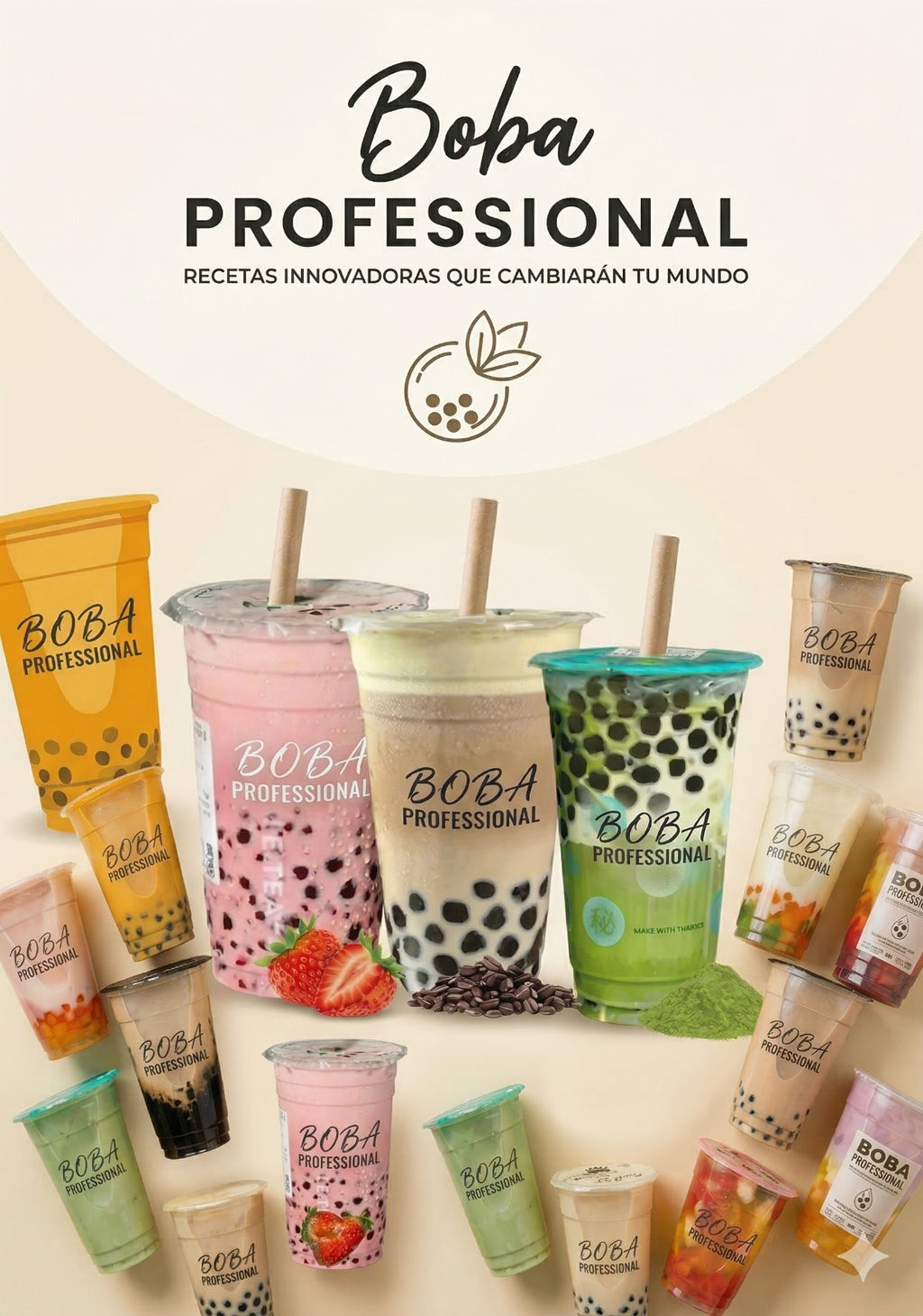 Boba Professional │ El Arte de Aprender Bubble Tea