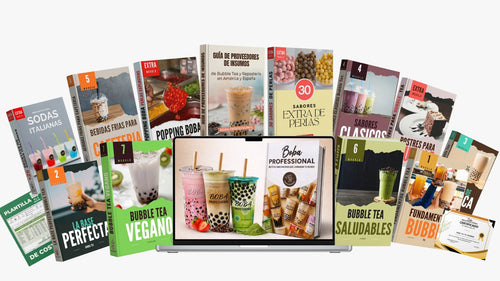 Boba Professional │ El Arte de Aprender Bubble Tea